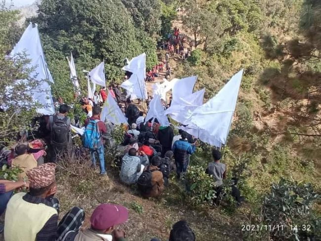 बैतडीका प्रसिद्ध धाममा जात्रा हुँदै