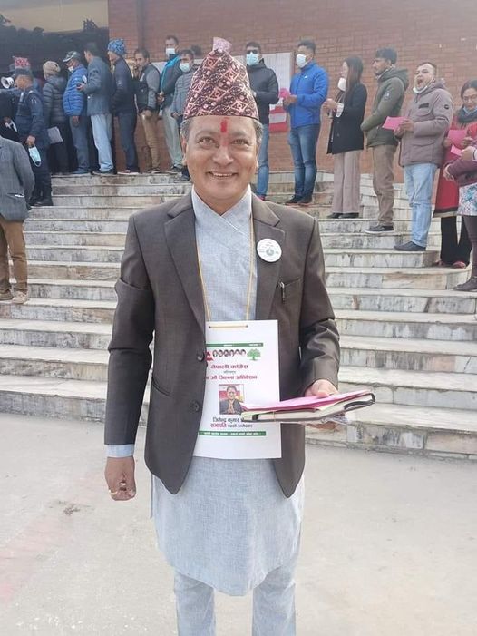 ललितपुर कांग्रेस सभापतिमा जितेन्द्र श्रेष्ठ विजयी