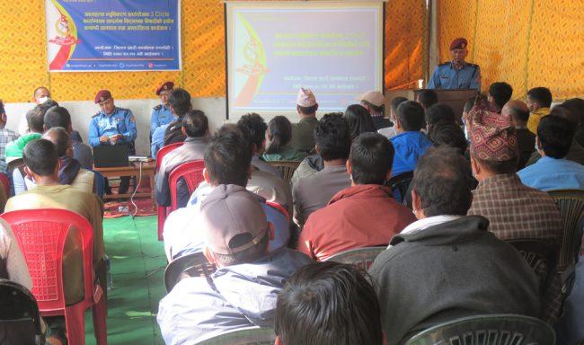 आत्महत्या बढेपछि रुपन्देहीमा किटनाशक विषादीमा प्रतिबन्ध