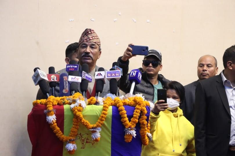 हिजोसम्म सिमित घेराभित्र थियौं, अब खुला छौं, सबै साथीहरूलाई स्वागत छः कमल थापा