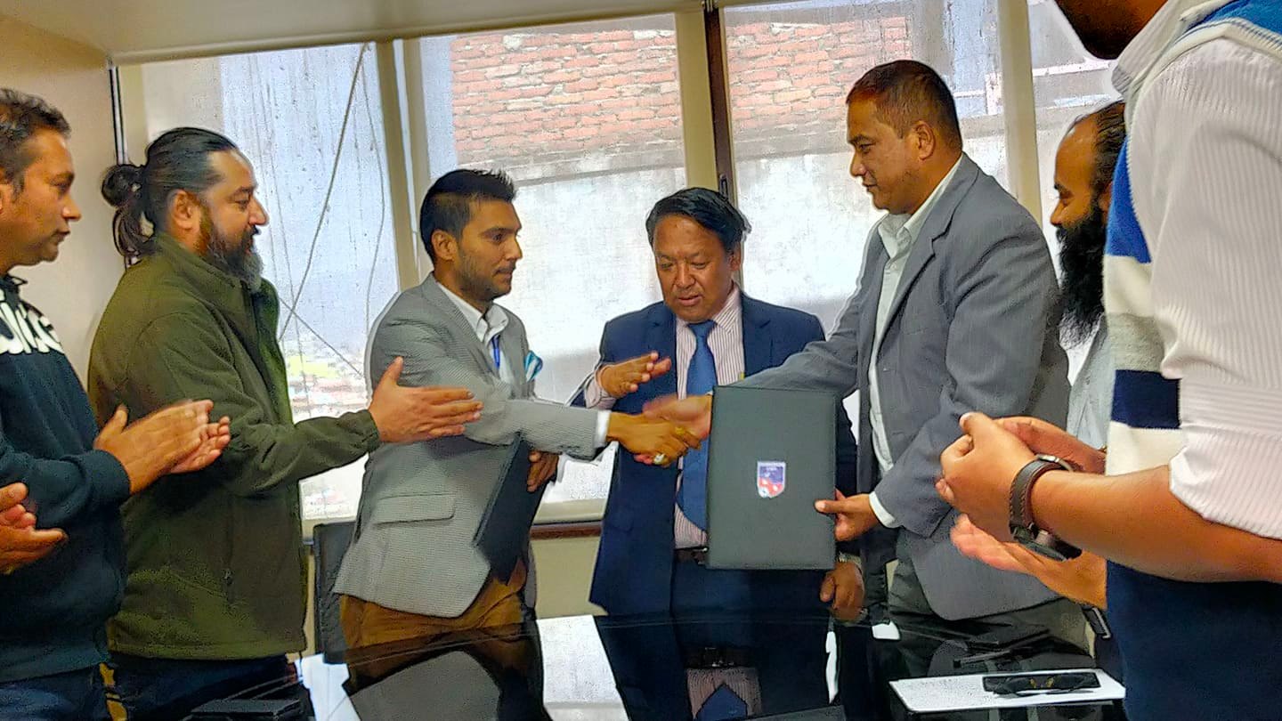 ए डिभिजन लिगको प्रत्यक्ष प्रसारण कान्तिपुर टिभीले गर्ने