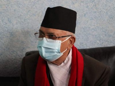 नेकपा स्थापना दिवसको कार्यक्रममा आज अध्यक्ष ओलीले सम्बोधन गर्ने