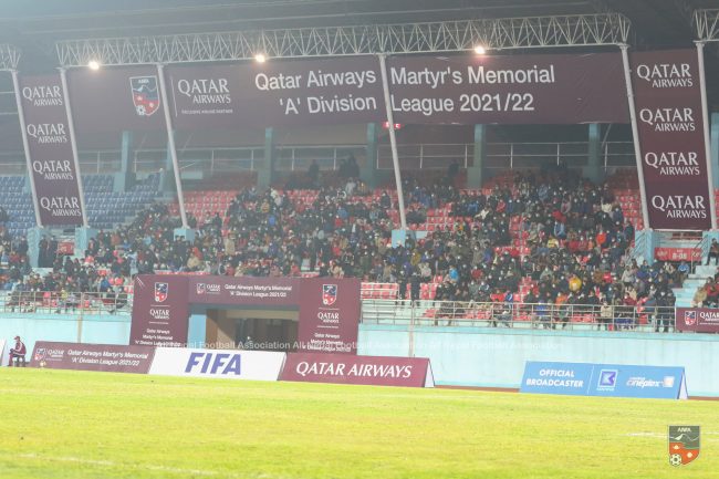 ‘ए’ डिभिजन लिगः पहिलो जितको खोजीमा पुलिस र जावलाखेल