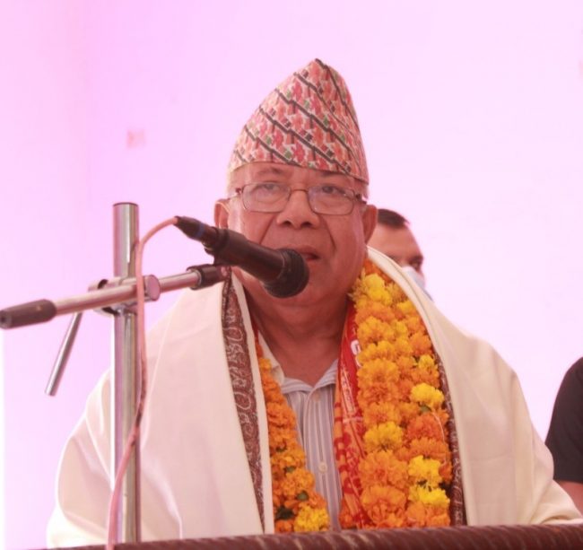 आफ्ना मन्त्रीले भ्रष्टाचार गरे कारबाही गर्छौः अध्यक्ष नेपाल