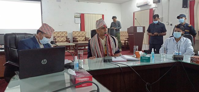 बाढीपहिराे गएकाे एक महिनापछि क्षति विवरण खोज्दै प्रदेश सरकार