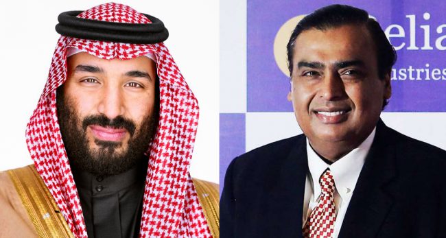 साउदीसँग सम्झौता रद्द गर्दा मुकेश अम्बानीलाई ९ अर्ब डलर घाटा