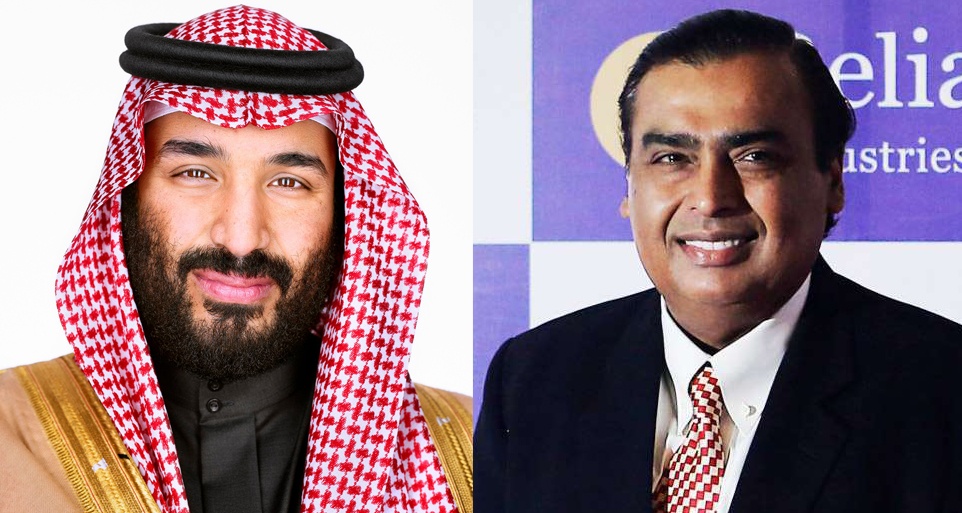 साउदीसँग सम्झौता रद्द गर्दा मुकेश अम्बानीलाई ९ अर्ब डलर घाटा