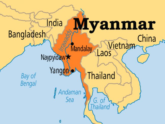 म्यानमारमा अमेरिकी पत्रकारमाथि राजद्रोह आरोप, जन्मकैद सजाय हुन सक्ने