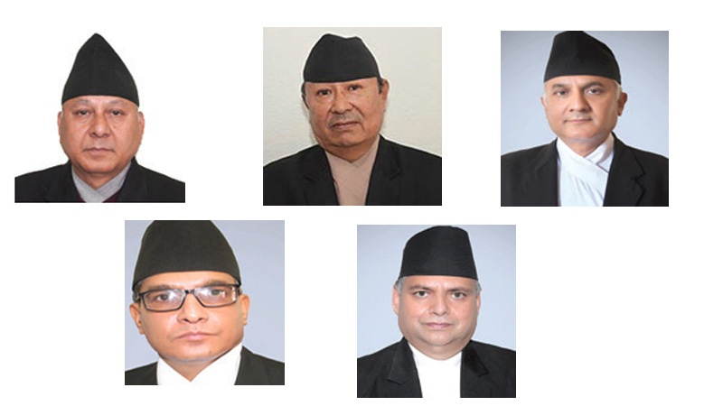 मुद्दा सुनुवाइको विषयमा न्यायाधीशहरूको समूह नै विभाजित