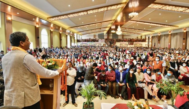 ओलीसँग कुरा मिलेपछि प्रभु साहको पहिलो सम्बोधन