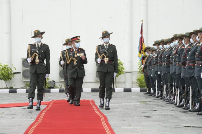 प्रधानसेनापति शर्माकाे अमेरिका भ्रमणको तयारी