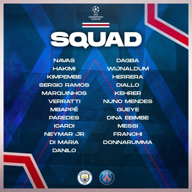 सर्जियो रामोस म्यानचेस्टर सिटीविरुद्ध उपलब्ध हुने