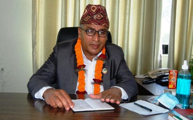 पोखरामा पर्यटकको बसाइँ लम्बाउन पैदलमार्ग अवश्यकः मन्त्री बराल