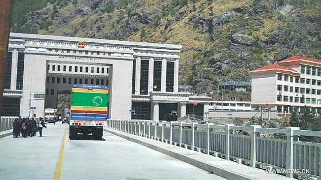 आजदेखि खुल्यो रसुवागढी नाका