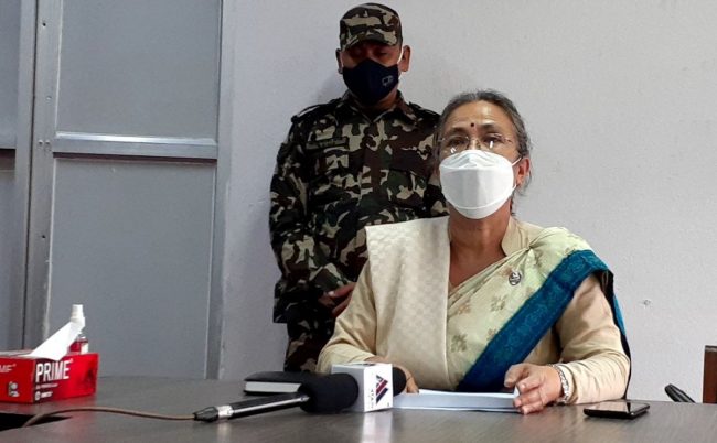 प्रचण्डको आश्वासन पूरा गर्लिन् त मन्त्री शशी श्रेष्ठले ?