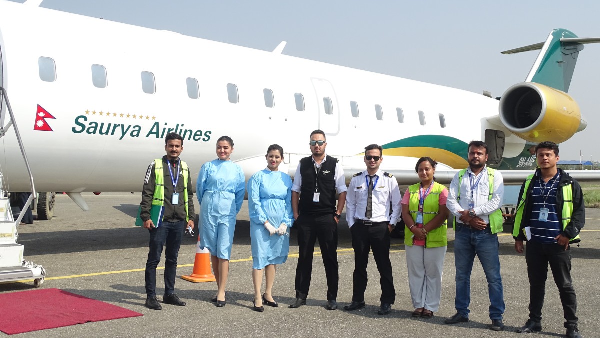 भैरहवा–विराटनगर सिधा उडान सुरू हुँदै, सौर्य एयरलाइन्सले अब दैनिक उडान भर्ने