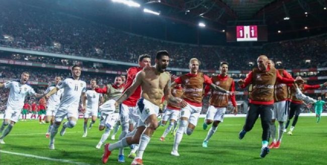 पोर्चुगललाई स्तब्ध बनाउँदै सर्बिया फिफा विश्वकपमा छनोट