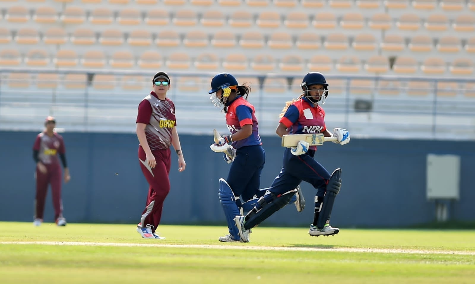 सीताको अर्धशतकमा कतारलाई नेपालको विशाल योगफल