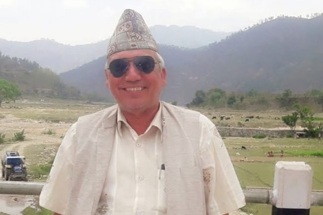 कांग्रेस अधिवेशनः सुर्खेत जिल्ला सभापतिमा पोखरेल सर्वसम्मत