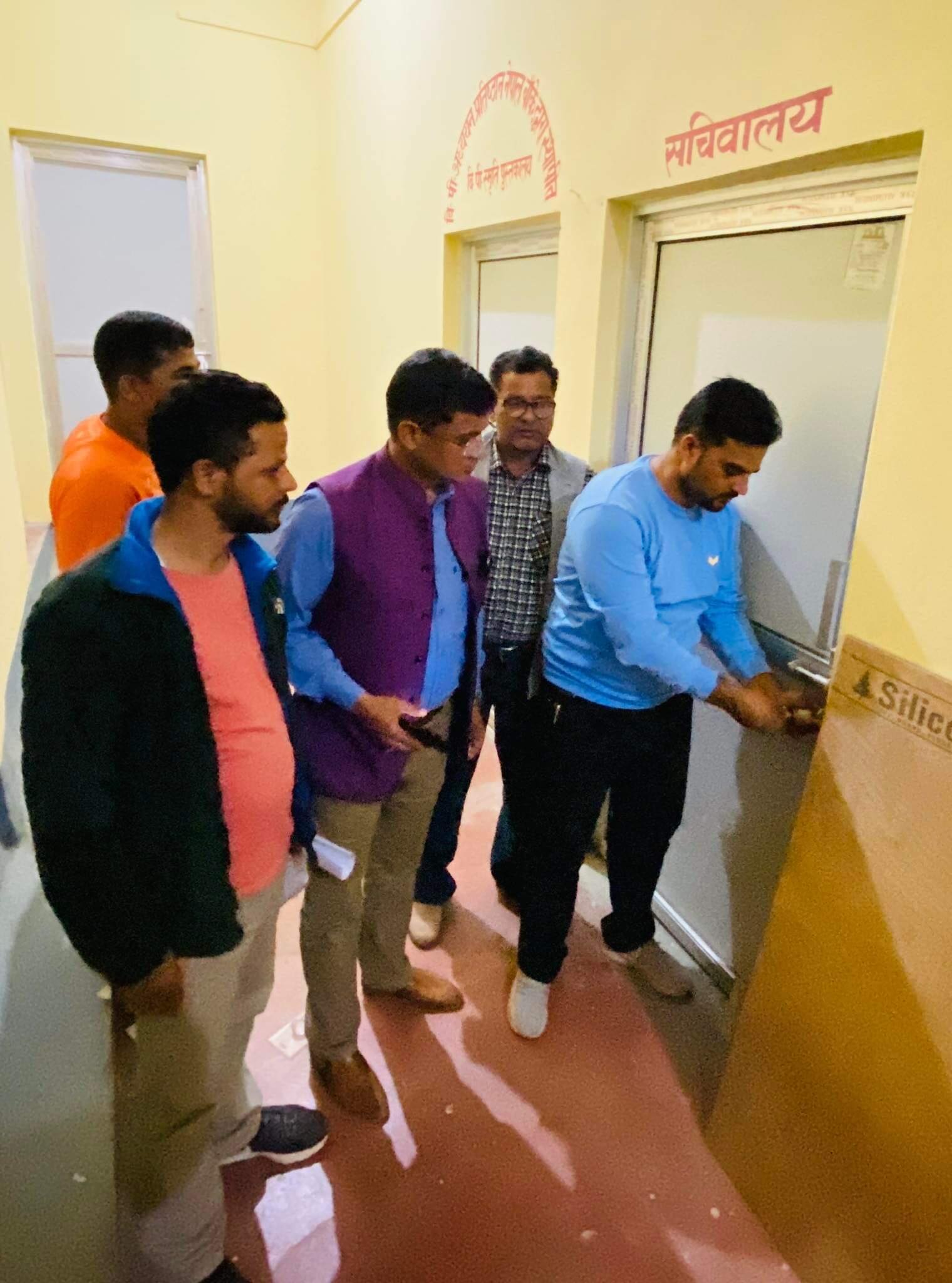 फर्जी सदस्यता थपेको भन्दै कांग्रेस बाँकेको निर्वाचन कार्यालयमा तालाबन्दी