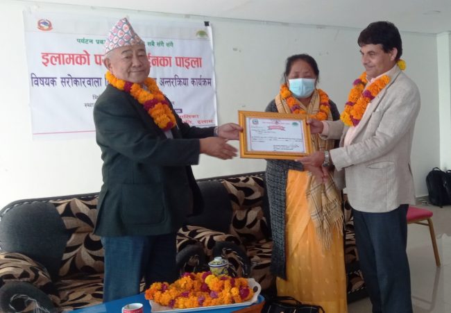 ‘पर्यटन विकासको लागि विश्वसम्पदा सूचिमा सम्पदाको सूचीकरण बढाउनुपर्छ’