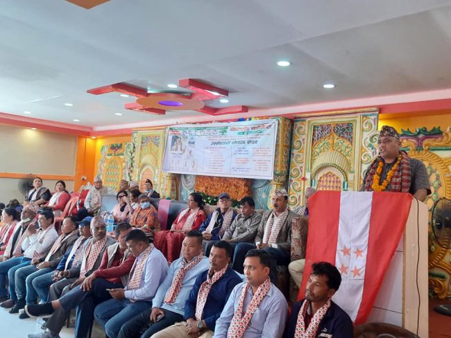 कांग्रेस उदयपुर प्रदेशसभा १ (ख) मा सरोज बस्नेतको प्यानल घोषणा