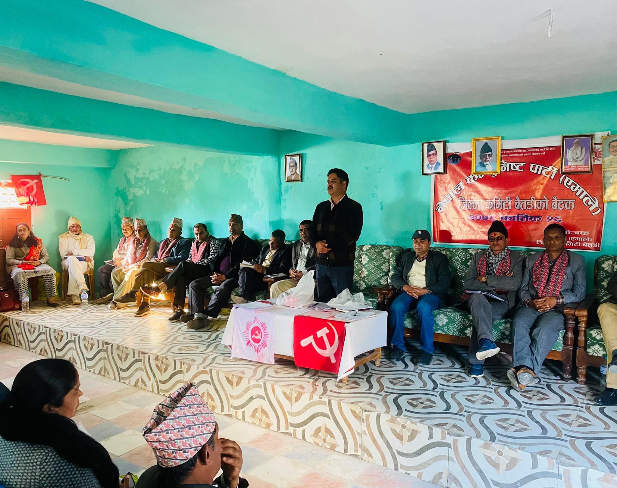 एमाले बैतडी : जनवर्गीय संगठनका अधिवेशन ३ पुसभित्र