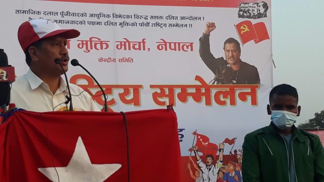 तीन बुँदे सहमति कार्यान्वयन नभए फेरि विद्रोह हुन्छः विप्लव