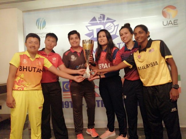 नेपाललाई भुटानले दियो ६२ रनको लक्ष्य