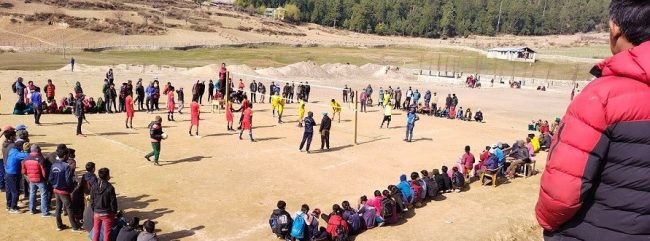 अन्तर गाउँपालिका स्तरीय भलिबल प्रतियोगिता आजबाट