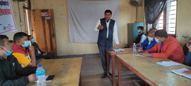 धनुषामा अहिलेसम्म ३२ प्रतिशतले लगाए कोरोनाविरुद्धको पूर्ण खोप