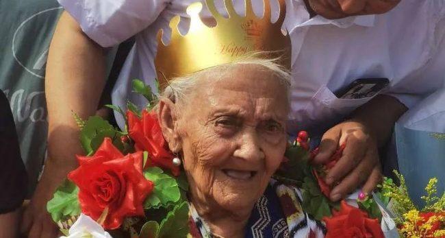 विश्वकै सबैभन्दा वृद्ध महिलाको निधन