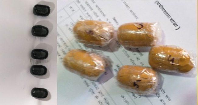 मलद्वारमा लुकाएर सुन ल्याउने २ भारतीय नागरिक विमानस्थलबाट पक्राउ