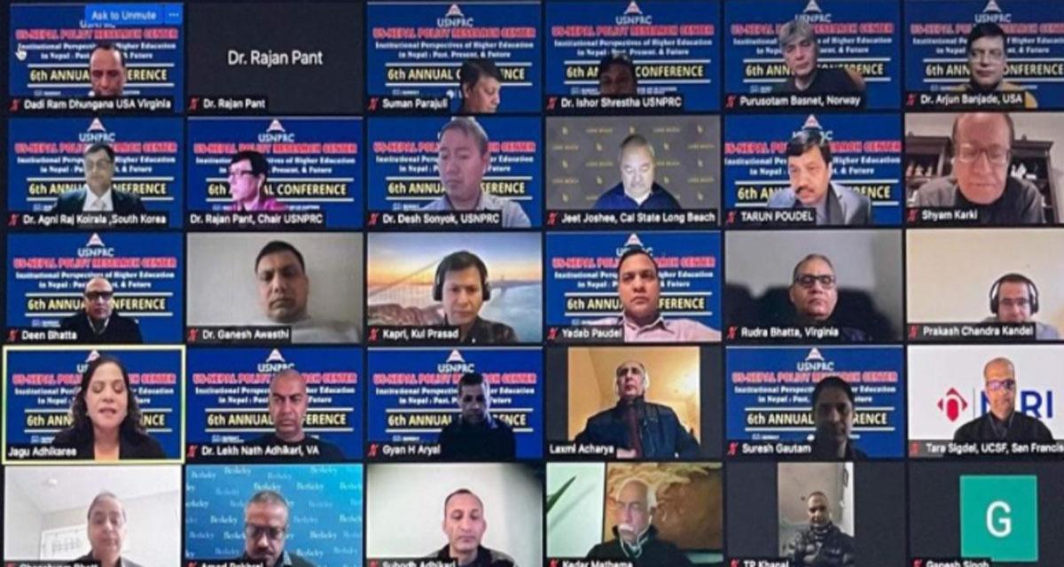 युएस-नेपाल पोलिसी रिसर्च सेन्टरको छैटौं वार्षिक सम्मेलन सम्पन्न