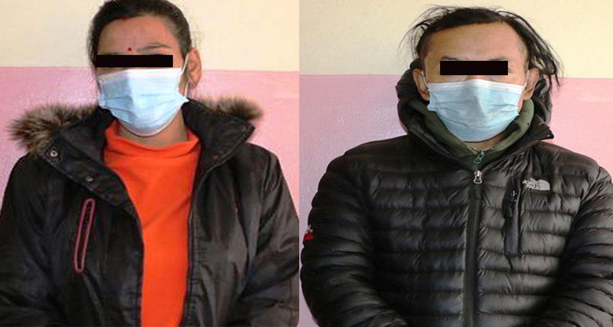 अवैध लागुऔषधसहित २ जना पक्राउ