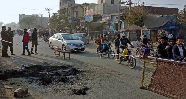 पाकिस्तानमा श्रीलंकाली नागरिकलाई जलाएपछि बबाल, भारी संख्यामा सुरक्षाकर्मी परिचालन