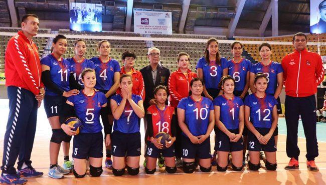 लगातार दोस्रो जितको खोजिमा महिला टोली, पुरुष उज्वेकिस्तानसँग खेल्दै