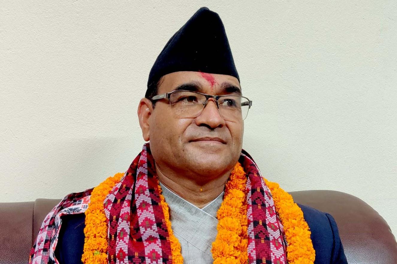 लुम्बिनीका मुख्यमन्त्री केसी र कतारका राजदूतबीच भेट