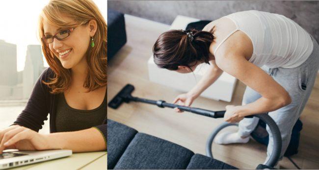 ६० लाख तलबको जागिर छोडेर घरेलु कामदार बनिन् महिला