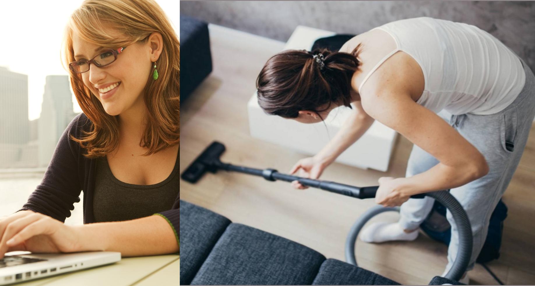 ६० लाख तलबको जागिर छोडेर घरेलु कामदार बनिन् महिला