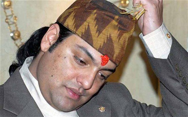 हाम्रा पुर्खाका कारण नेपालीले गर्व गरेका छन्ः पूर्वयुवराज पारस