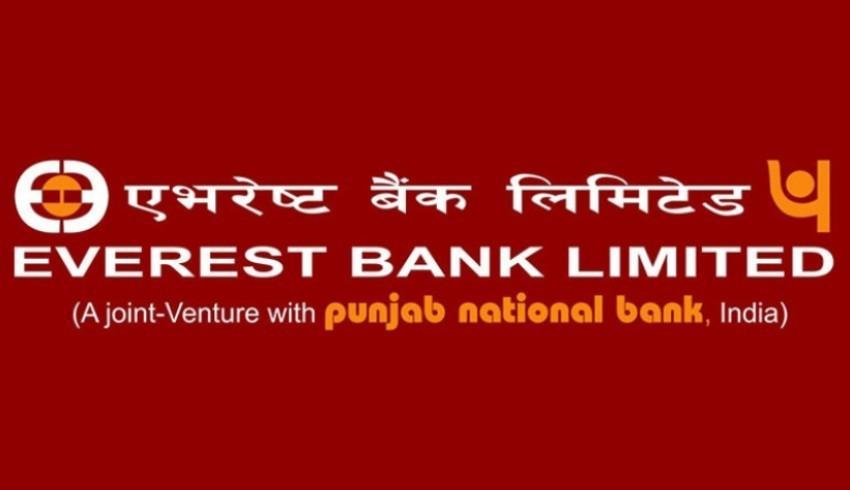 एभरेष्ट बैंकको लाभांश सुरक्षित गर्ने अन्तिम दिन आज
