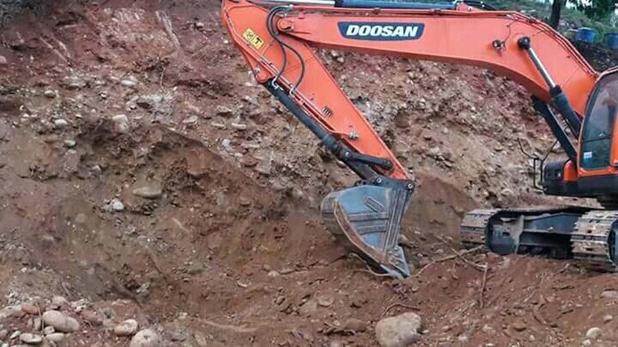 जुम्लामा सडककाे विकासले खानेपानीको विनाश