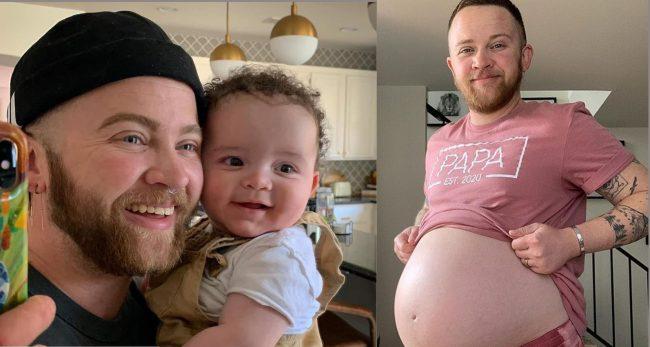 प्राकृतिक रुपमा गर्भधारण गरेर छोरा जन्माएका पुरुष आफूलाई आमा भनिएपछि असन्तुष्ट