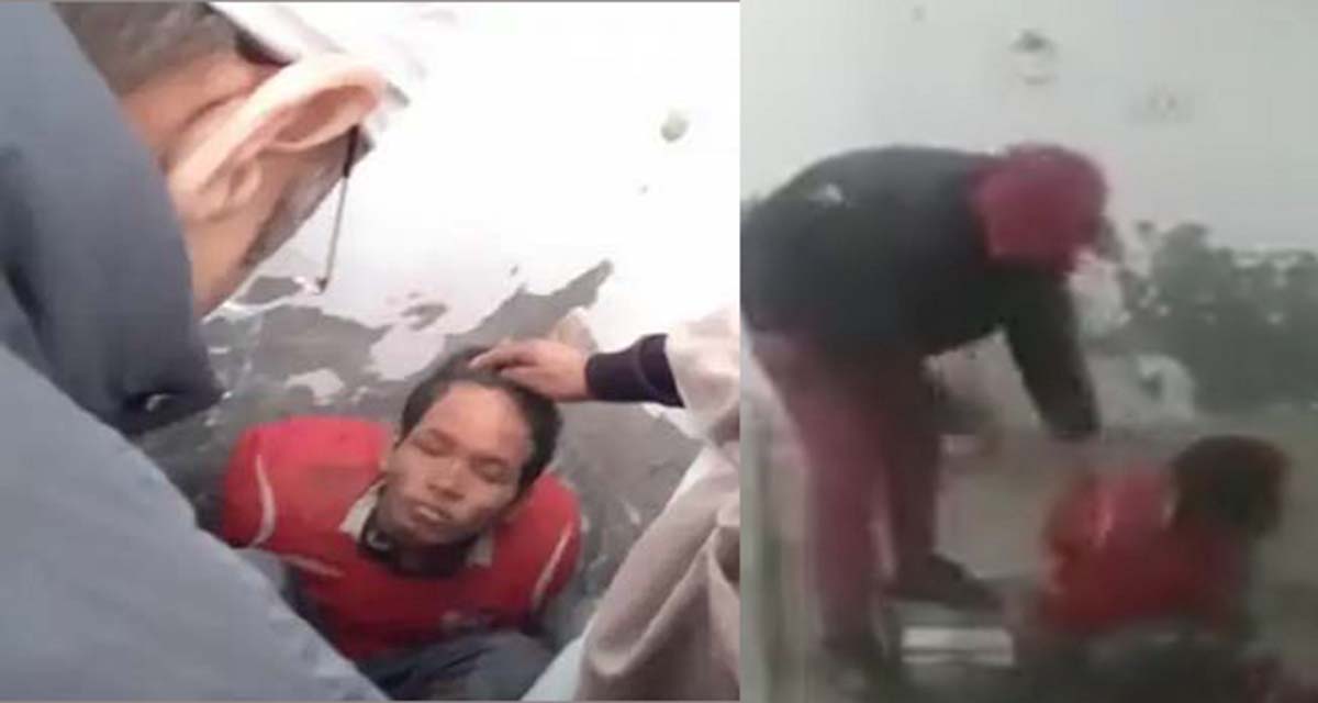 भारतमा धर्मको नाममा ठूलो हिंसाको त्रास, भिडले अर्का युवकलाई निर्घात कुटेर गायब पारे