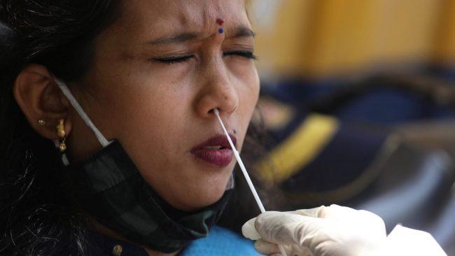 भारतमा एकै दिन १८ हजार कोभिड संक्रमित