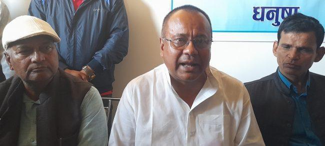 कांग्रेस प्रदेश २ अधिवेशनमा देउवा र निधी समूह चुनावी प्रतिस्पर्धामा