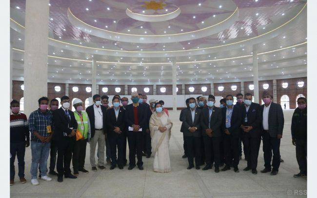 लुम्बिनीमा पाँच हजार जना अट्ने हल तयार हुँदै