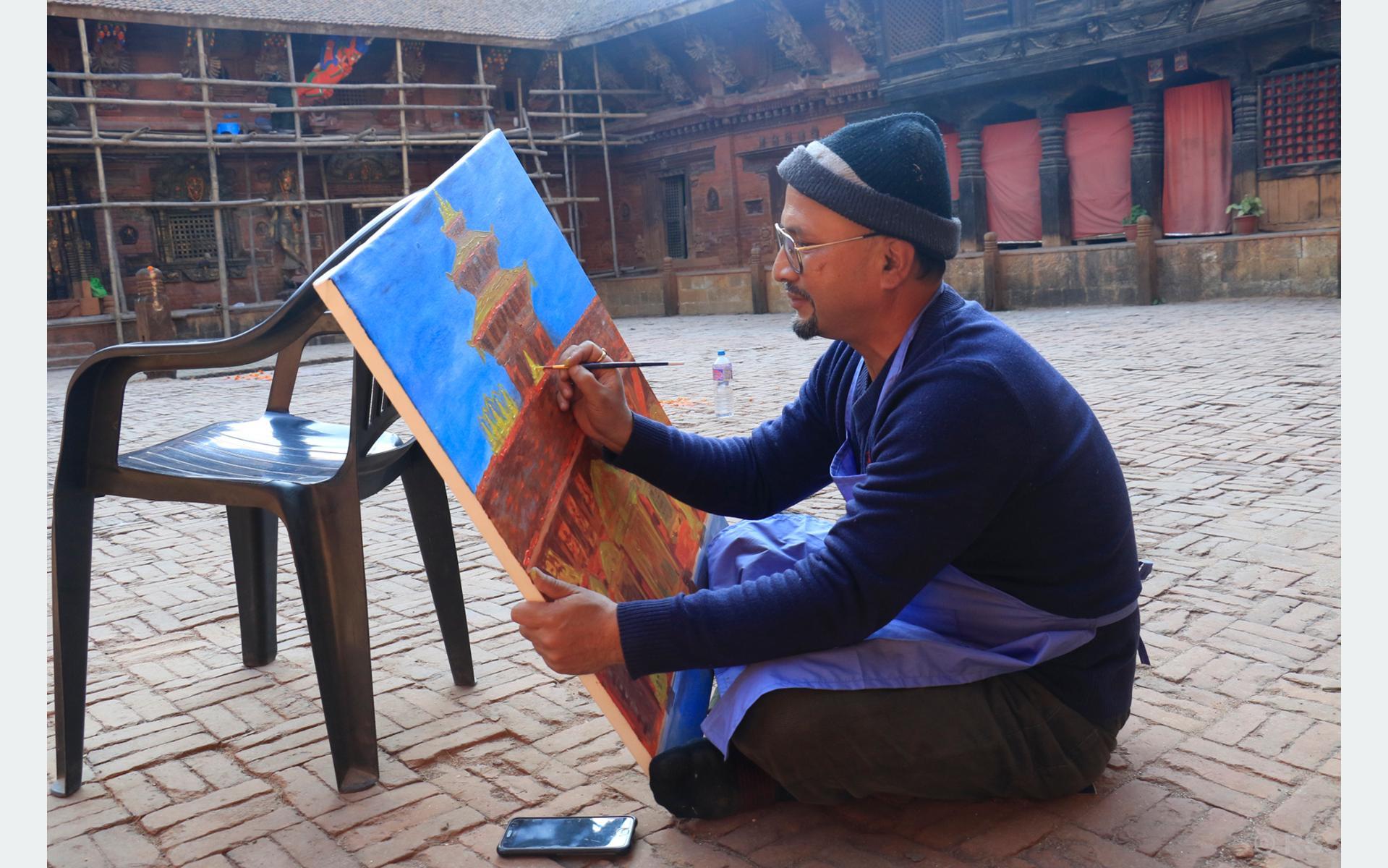 कलाकार सम्पदा संरक्षणमा सक्रिय