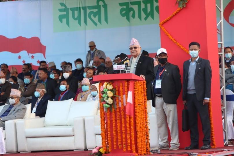 कांग्रेससँग सहकार्य गर्न एमाले तयार छः ओली